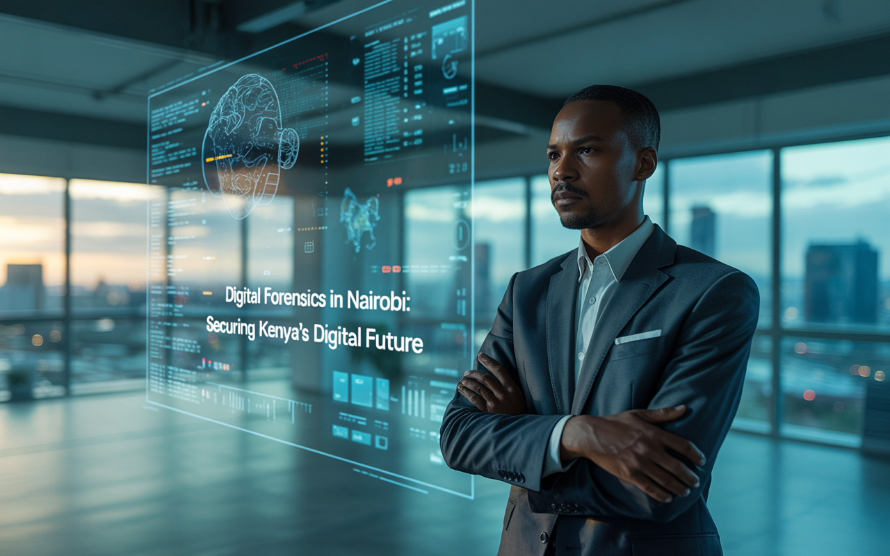 Digital Forensics in Nairobi: Securing Kenya’s Digital Future