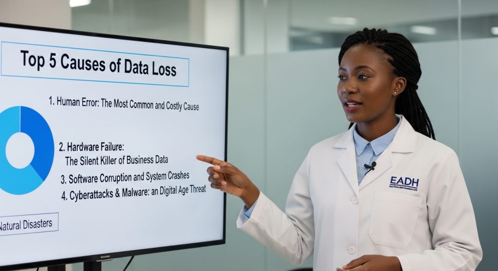 Top 5 Causes of Data Loss