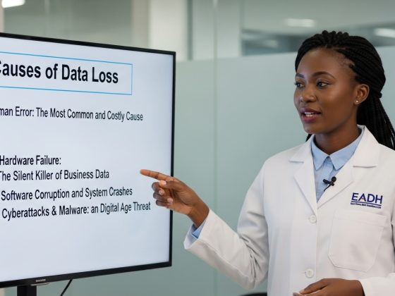 Top 5 Causes of Data Loss