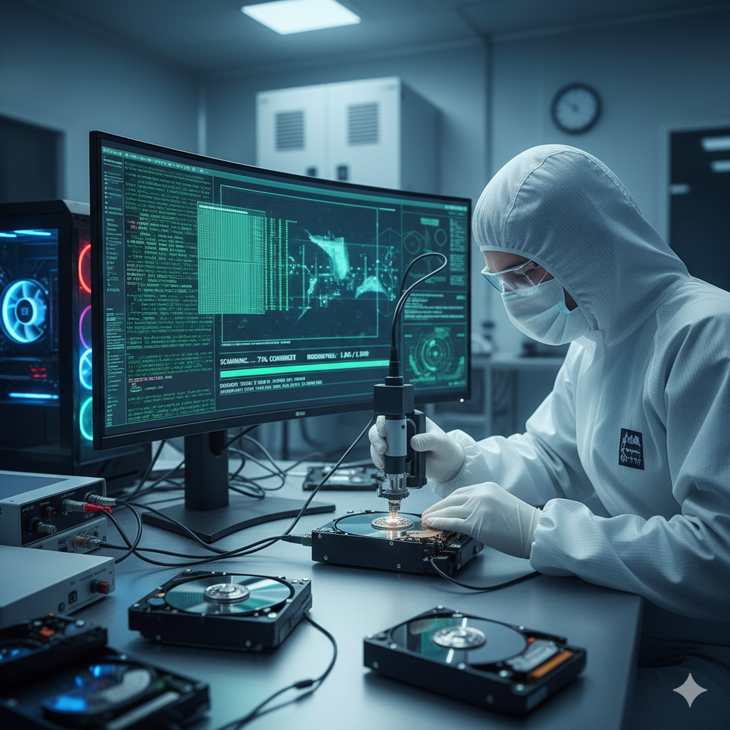 Data Recovery in Mombasa