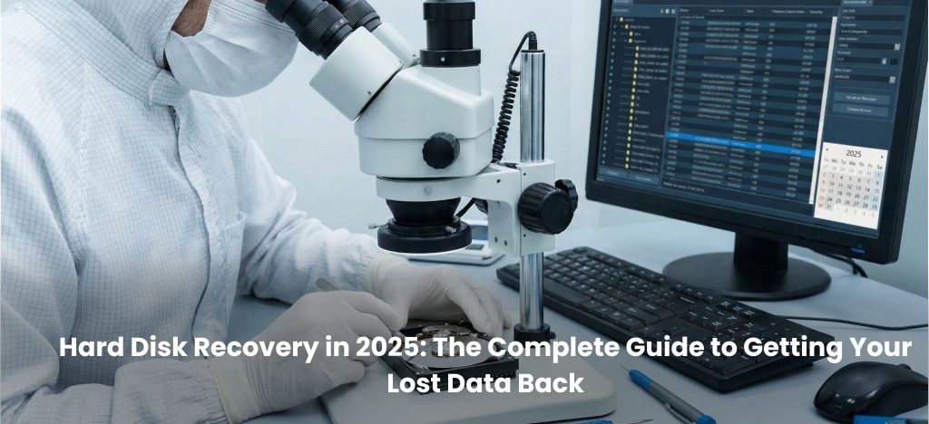 Hard Disk Recovery in 2025: The Complete Guide to Getting Your Lost Data Back