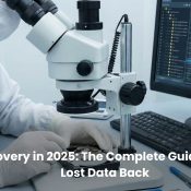Hard Disk Recovery in 2025: The Complete Guide to Getting Your Lost Data Back